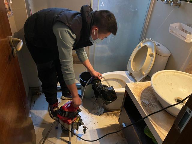 永德马桶疏通-疏通下水道