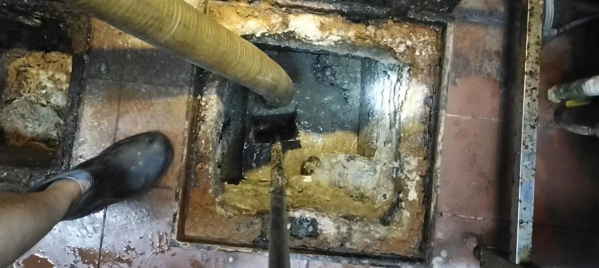 永德化油池清理-污水池清掏