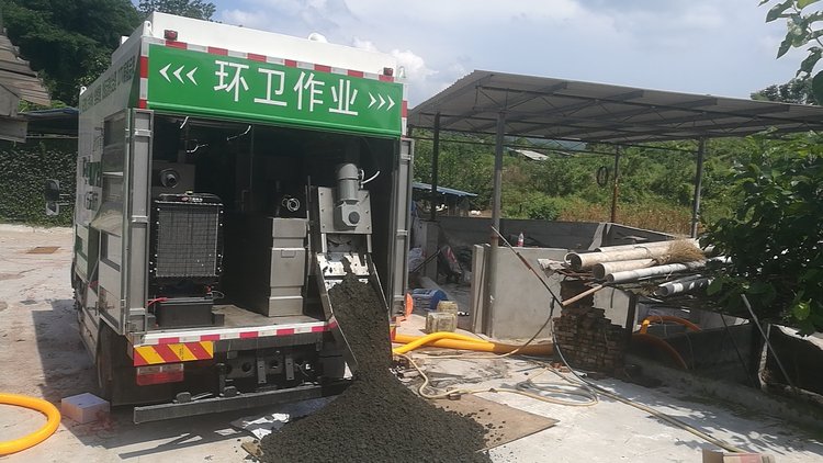 永德污泥干湿分离技术