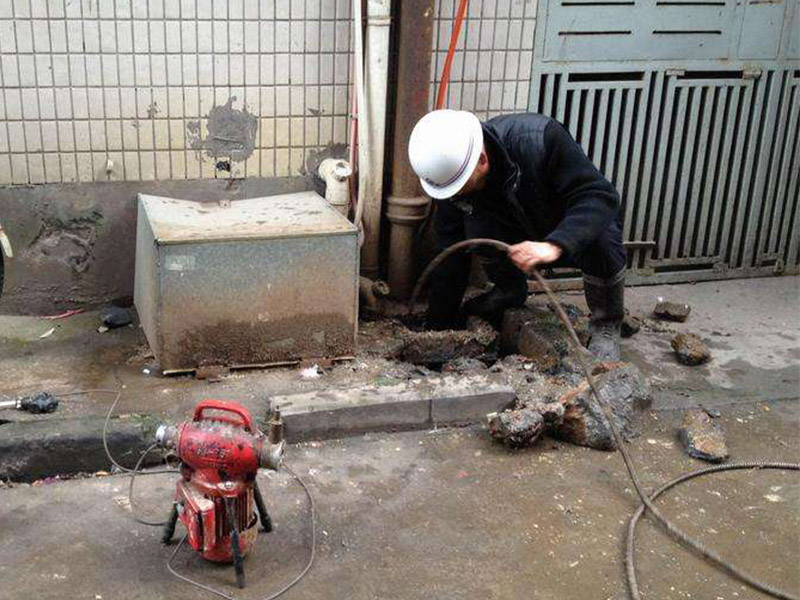 永德疏通下水道-洗菜池疏通