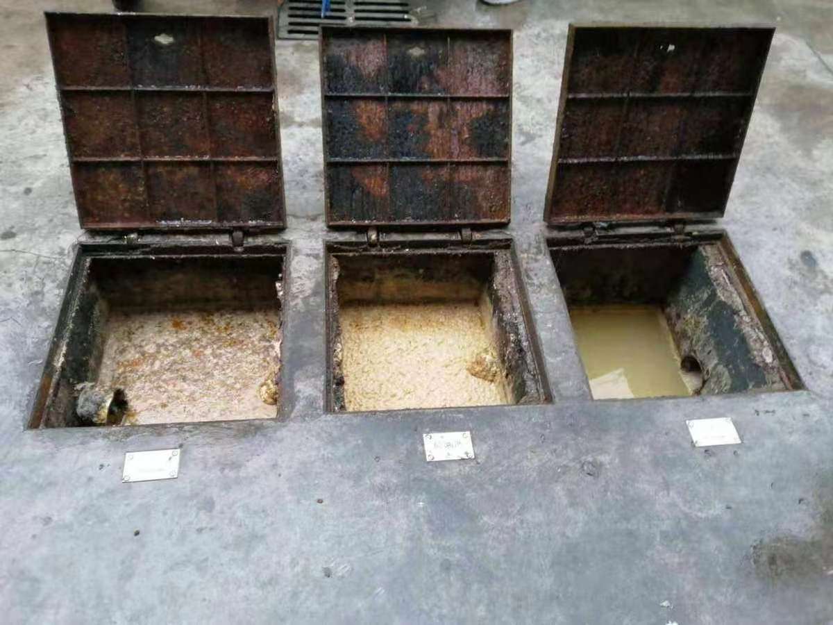 永德清理隔油池-污水池清掏