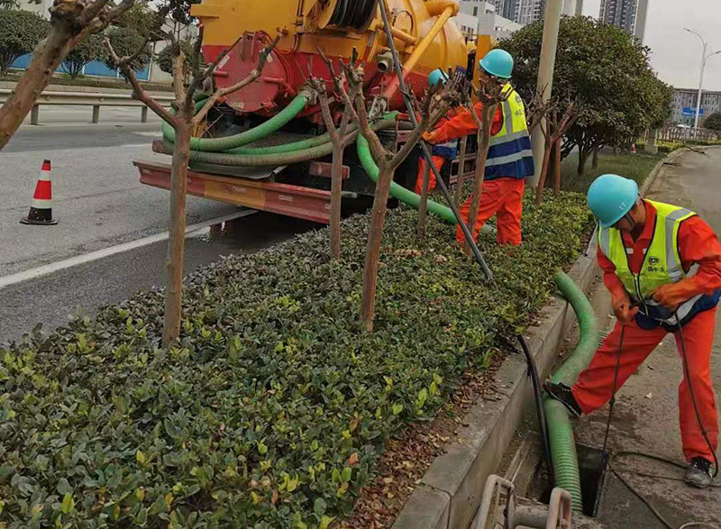 永德市政管道清淤